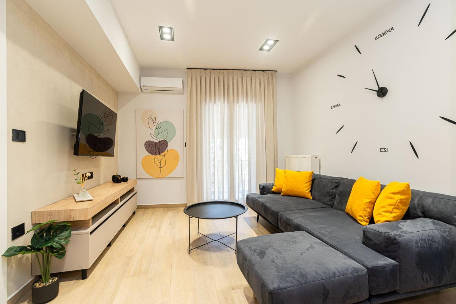 Modern 3 Bedroom Luxury Apartment Tessalónica Exterior foto