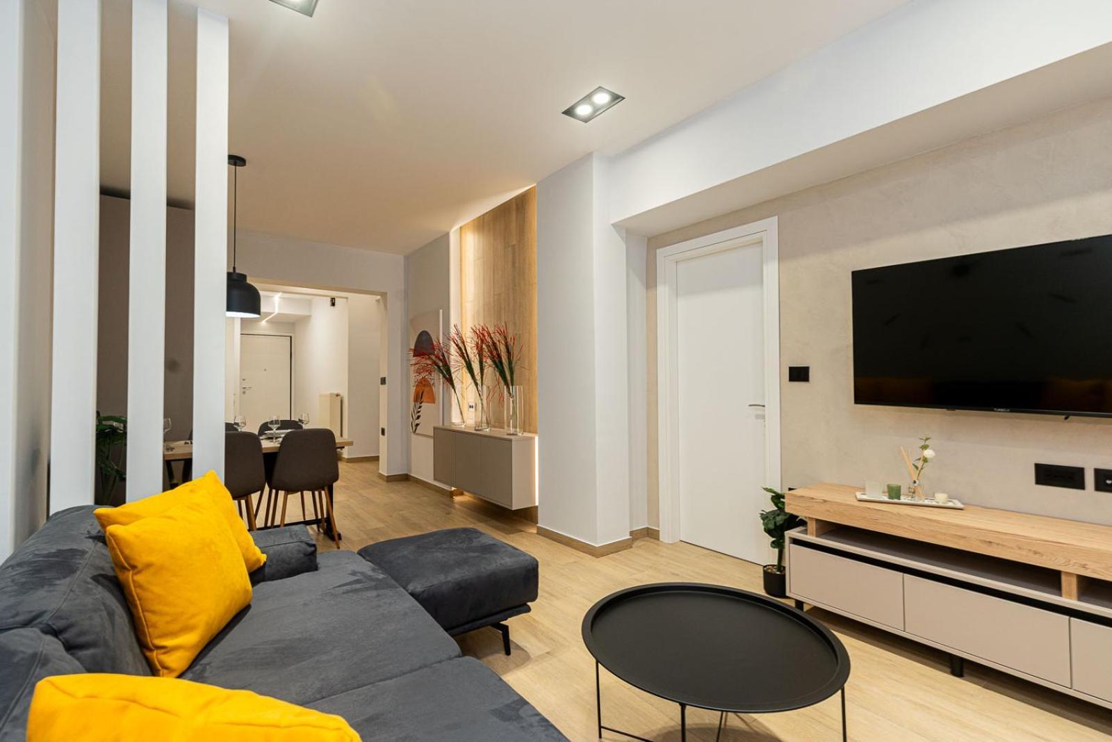 Modern 3 Bedroom Luxury Apartment Tessalónica Exterior foto