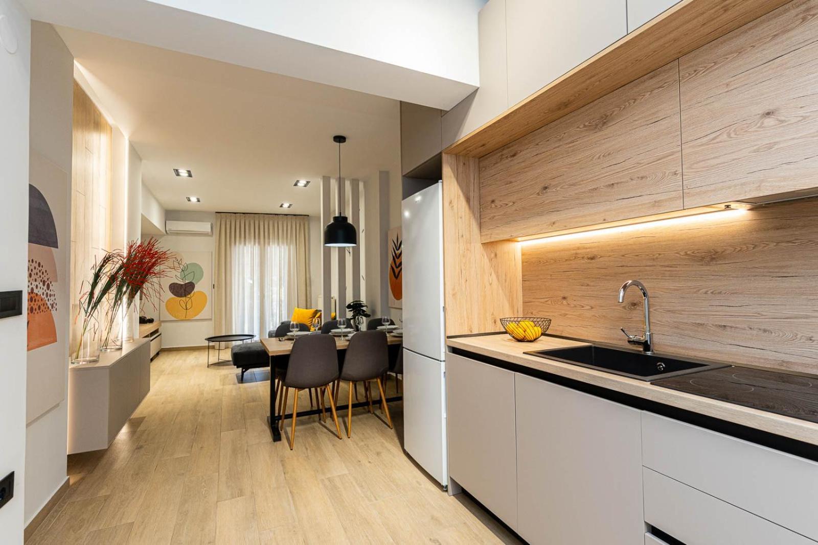Modern 3 Bedroom Luxury Apartment Tessalónica Exterior foto