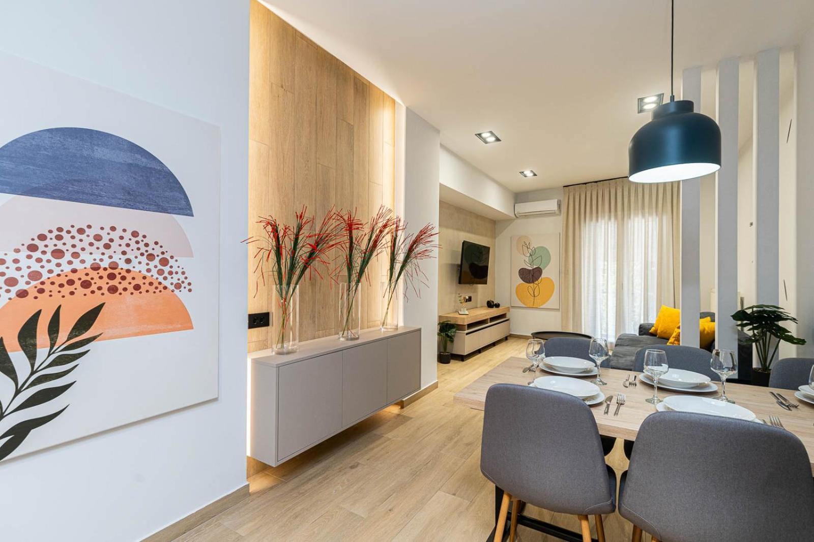 Modern 3 Bedroom Luxury Apartment Tessalónica Exterior foto