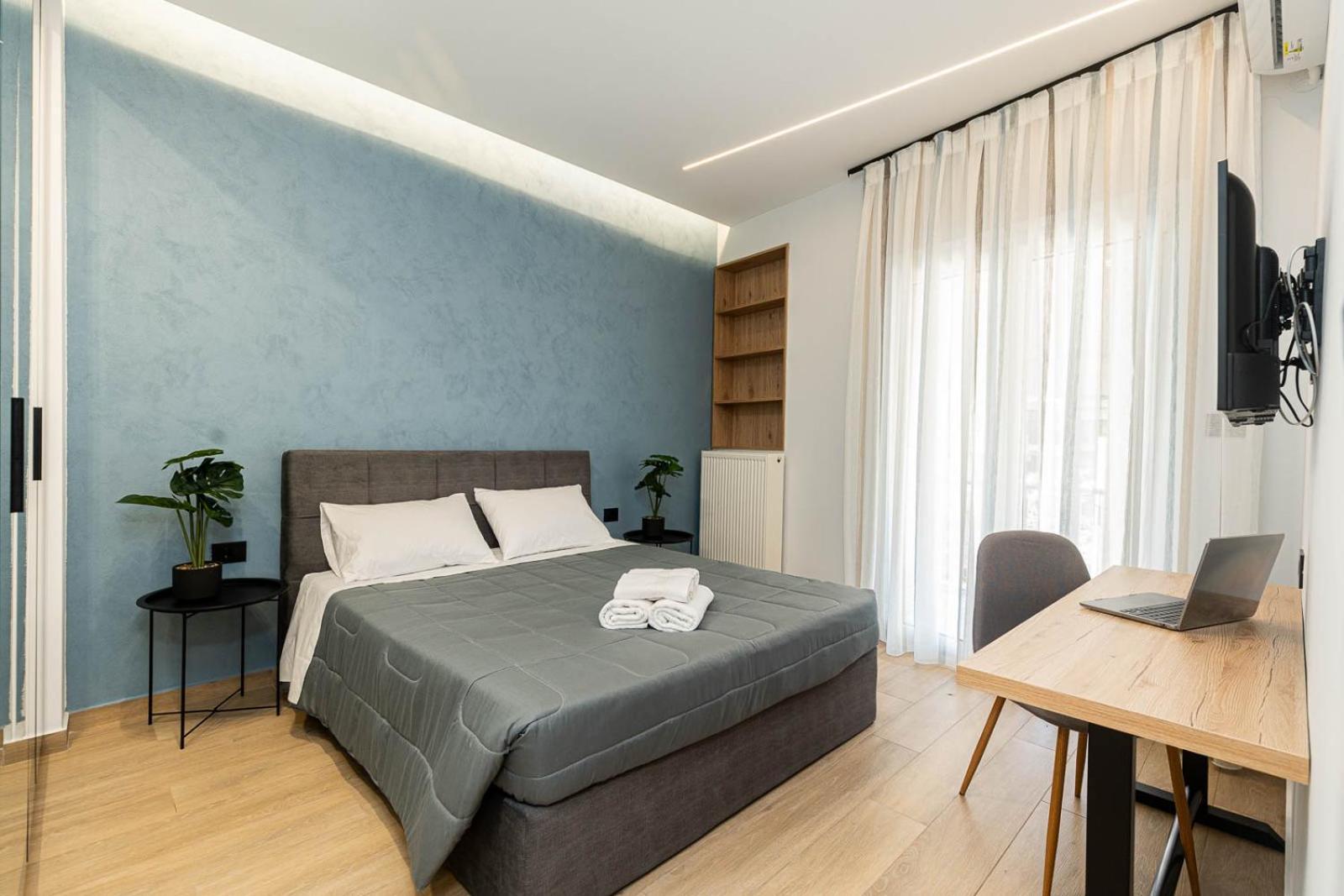 Modern 3 Bedroom Luxury Apartment Tessalónica Exterior foto