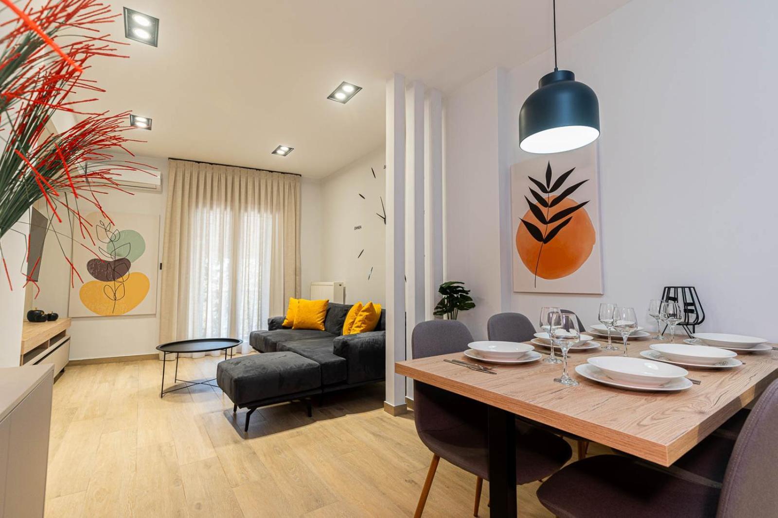 Modern 3 Bedroom Luxury Apartment Tessalónica Exterior foto