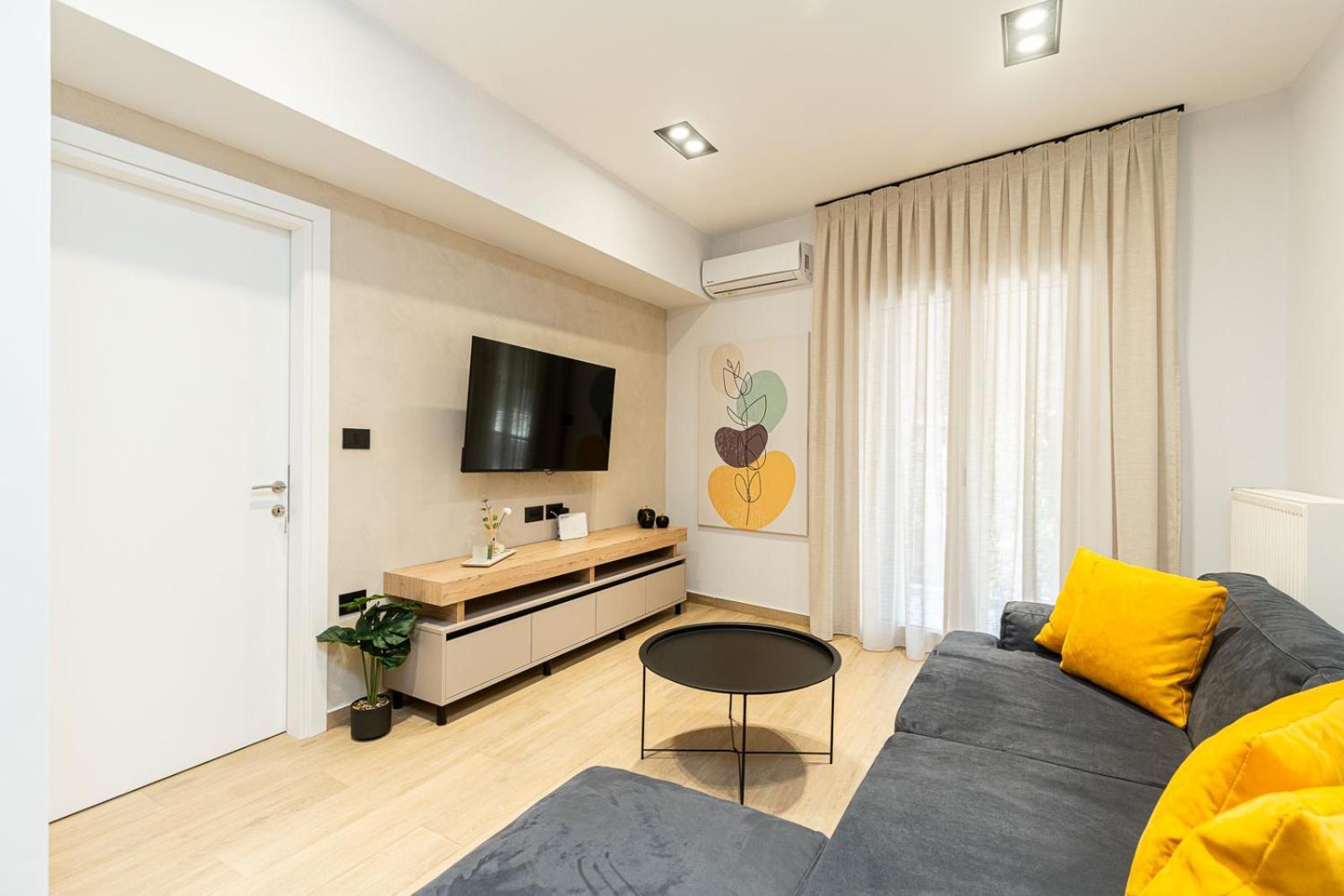 Modern 3 Bedroom Luxury Apartment Tessalónica Exterior foto